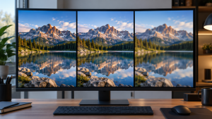 Three versions of the same image prepared in different file formats